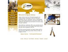 Tablet Screenshot of jigsawjoinery.co.uk